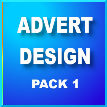 Advert Graphic Design - Digital, Single Ad