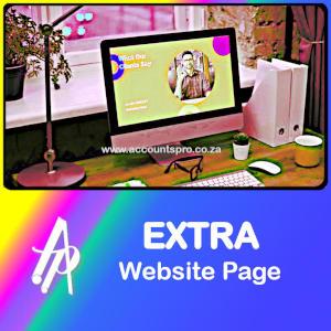Extra Website Page