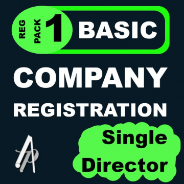 Company Registration Pack 1 - Single Directo