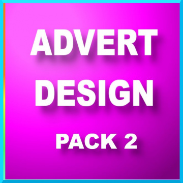 Advert Design - Digital, Two Ads